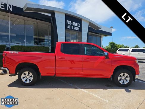 Used 2023 Chevrolet Silverado 1500 LT w/ Protection Package AWD/4WD image 2