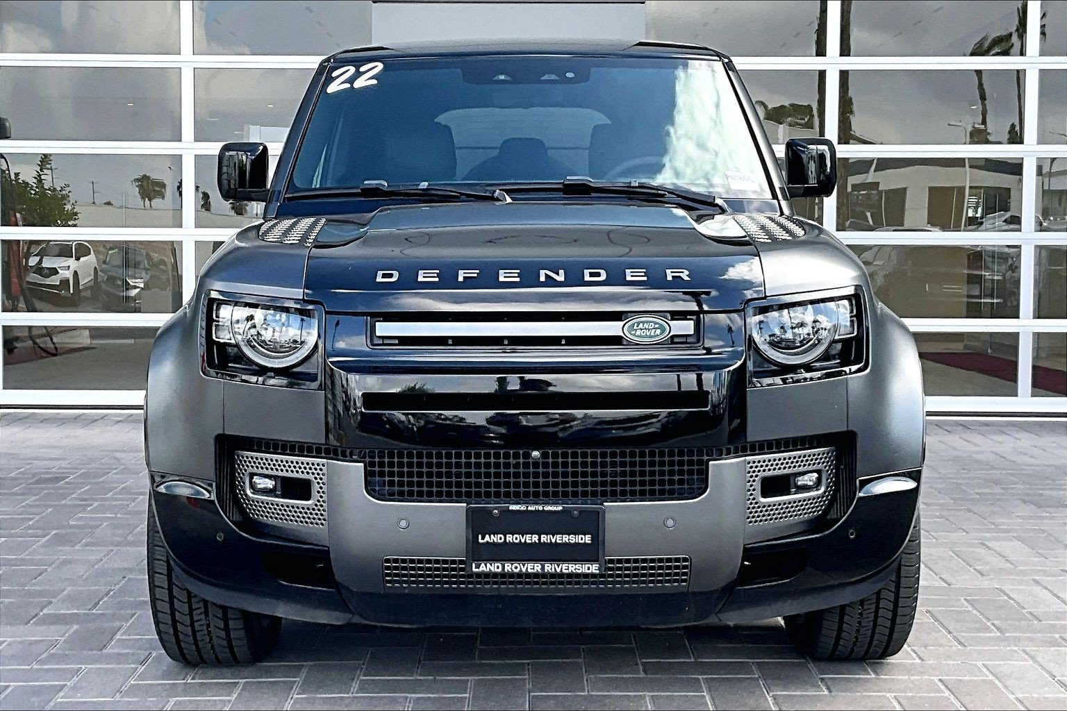 Certified 2022 Land Rover Defender 110 Carpathian Edition AWD/4WD image 2