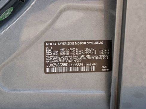 Used 2013 BMW X5 xDrive50i AWD/4WD image 68