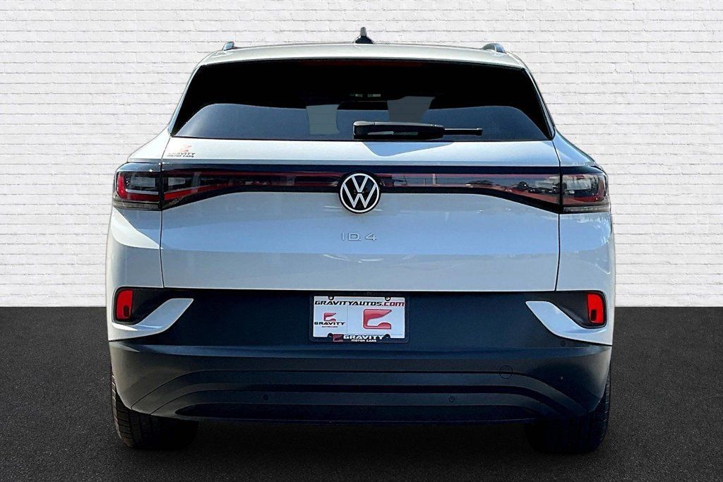 Used 2021 Volkswagen ID.4 Pro S w/ ID.4 Protection Package RWD image 3