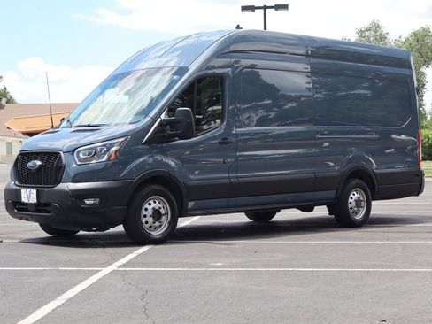 Used 2022 Ford Transit 250 148 High Roof Extended AWD w/ Parcel Delivery Package image 11