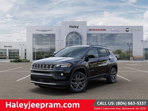 New 2026 Jeep Compass Latitude image 1