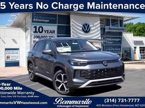 New 2026 Volkswagen Tiguan SE AWD/4WD image 1