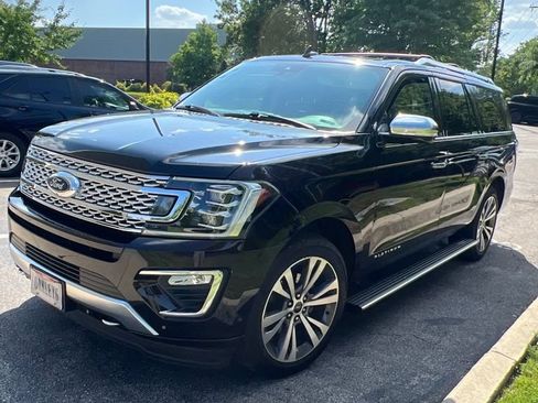 Used 2020 Ford Expedition Max Platinum AWD/4WD image 2