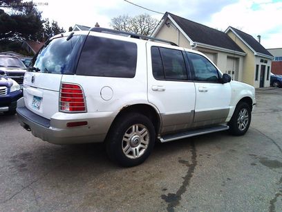 Used 2003 Mercury Mountaineer 2WD