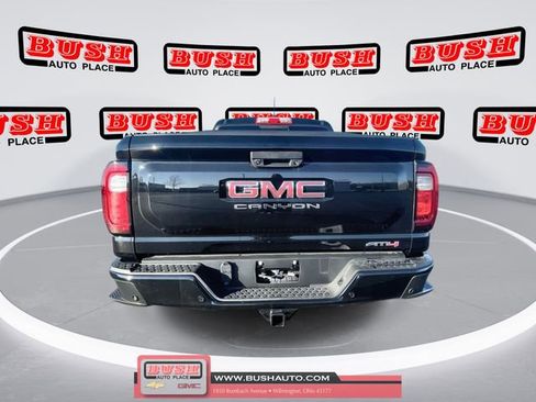 Used 2023 GMC Canyon AT4 w/ Canyon Safety Plus Package image 5