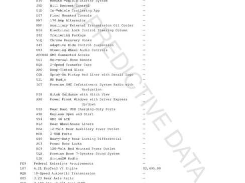 Used 2019 GMC Sierra 1500 Denali w/ Denali Ultimate Package image 12