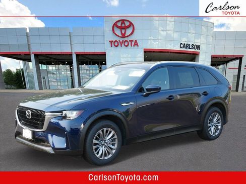 Used 2024 MAZDA CX-90 Plug-In Hybrid w/ Preferred AWD/4WD image 1