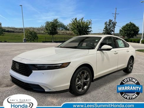 New 2025 Honda Accord EX-L image 1