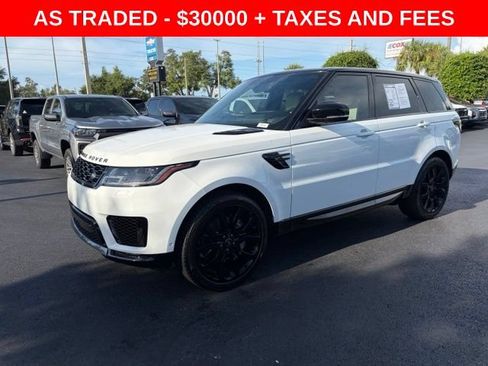 Used 2021 Land Rover Range Rover Sport HSE Silver Edition AWD/4WD image 3