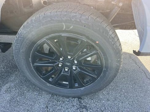 New 2025 Ford F150 Platinum w/ Equipment Group 702A High image 11