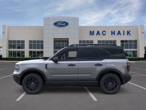New 2025 Ford Bronco Sport Badlands w/ Badlands Tech Package AWD/4WD image 3