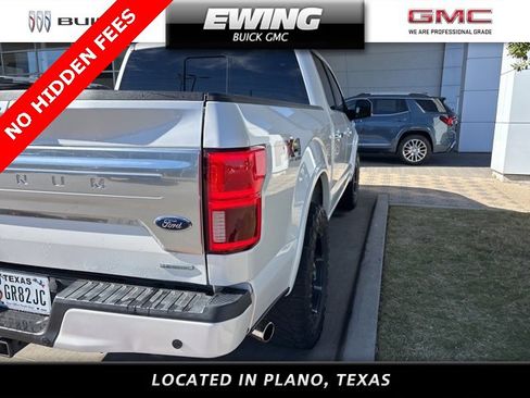 Used 2018 Ford F150 Platinum w/ Equipment Group 701A Luxury image 5