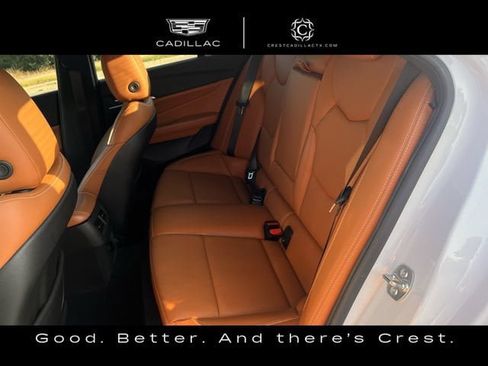 Used 2025 Cadillac CT4 Premium Luxury RWD image 30