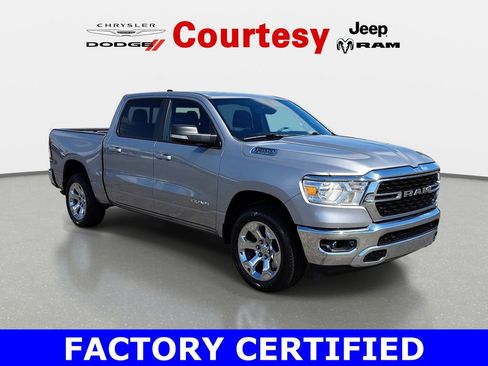 Certified 2022 RAM 1500 Big Horn AWD/4WD image 1