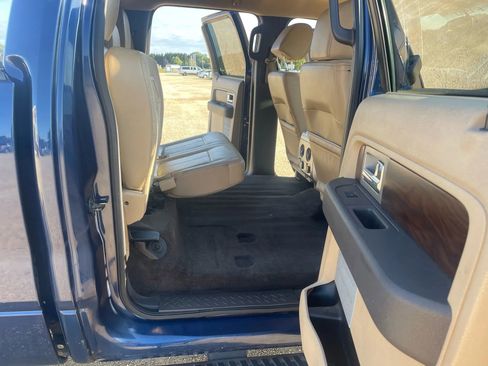 Used 2012 Ford F150 Lariat w/ Lariat Chrome Pkg image 15