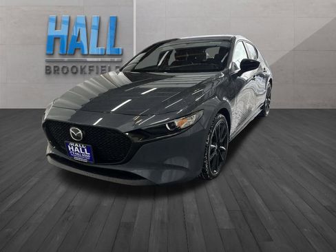 New 2026 MAZDA MAZDA3 Carbon image 1