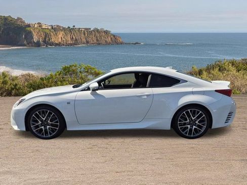 Used 2017 Lexus RC 200t F Sport RWD image 8