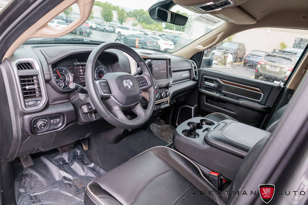 Used 2022 RAM 2500 Laramie w/ Protection Group AWD/4WD image 23