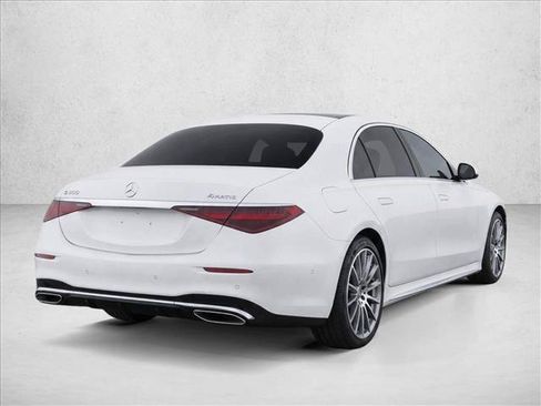 Used 2022 Mercedes-Benz S 500 4MATIC image 7