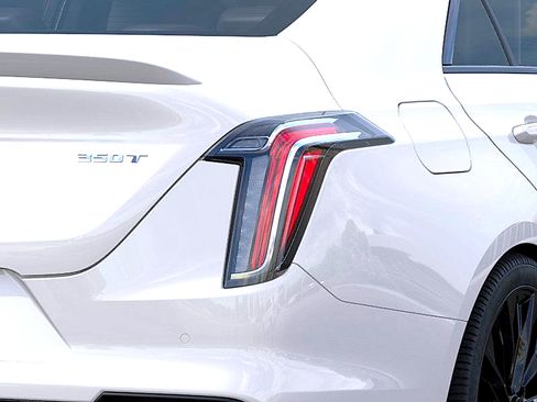 New 2025 Cadillac CT4 Sport image 11