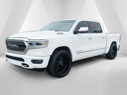Used 2019 RAM 1500 Limited AWD/4WD image 3