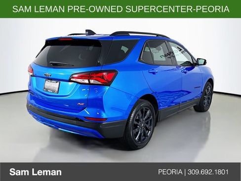 Used 2024 Chevrolet Equinox RS w/ RS Leather Package FWD image 7