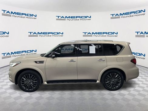 Used 2023 INFINITI QX80 Premium Select w/ All-Season Package AWD/4WD image 2