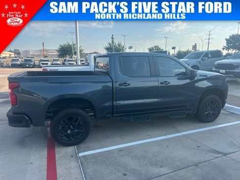 Used 2021 Chevrolet Silverado 1500 LT Trail Boss w/ Bed Protection Package AWD/4WD image 6