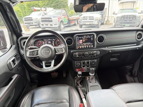 Used 2020 Jeep Wrangler Unlimited Rubicon w/ Quick Order Package 28Y Recon AWD/4WD image 27