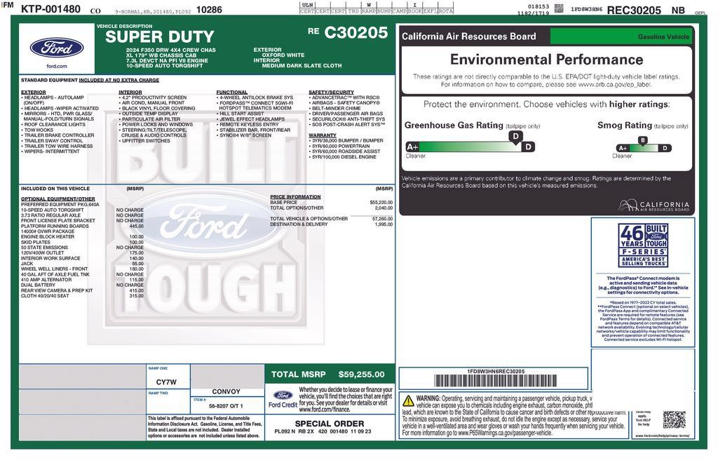 Used 2024 Ford F350 XL AWD/4WD image 34