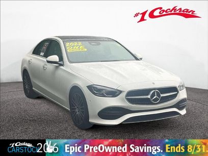 Certified 2022 Mercedes-Benz C 300 4MATIC Sedan