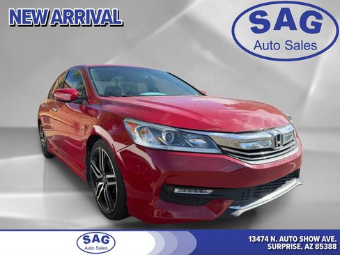 Used 2017 Honda Accord Sport Special Edition image 1