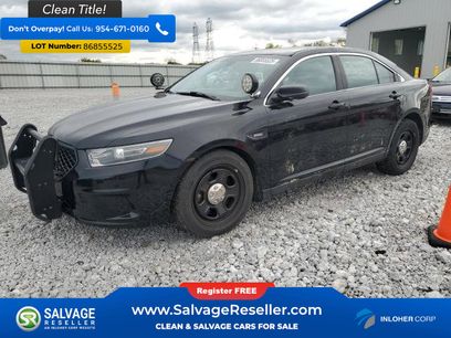 Used 2015 Ford Taurus Police Interceptor AWD