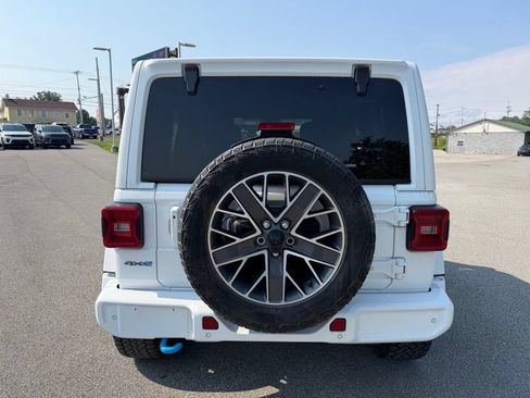 Certified 2024 Jeep Wrangler High Altitude AWD/4WD image 4