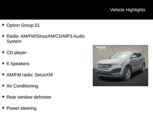 Used 2016 Hyundai Santa Fe Sport FWD image 2