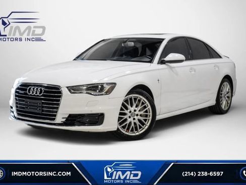 Used 2016 Audi A6 2.0T Premium Plus w/ Premium Plus Package AWD/4WD image 1