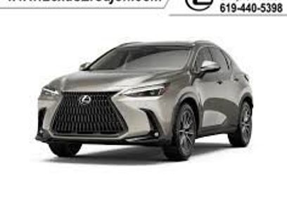 New 2026 Lexus NX 450h+ F Sport