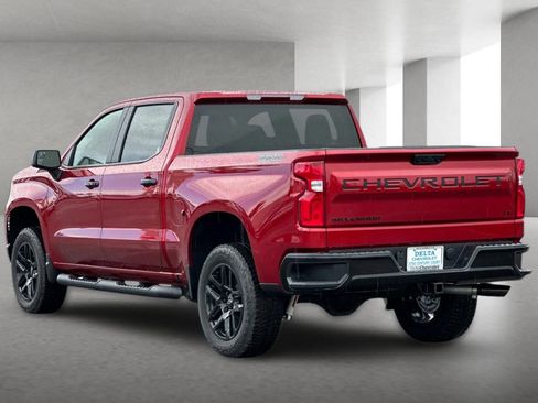 New 2026 Chevrolet Silverado 1500 LT Trail Boss w/ Dark Appearance Package AWD/4WD image 6