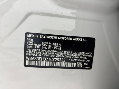 New 2026 BMW 740i xDrive w/ Executive Package AWD/4WD image 20