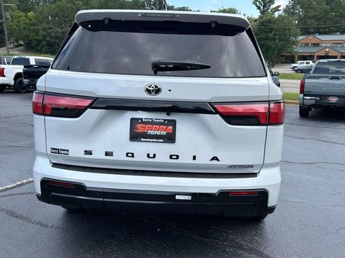 New 2026 Toyota Sequoia Limited w/ Nightshade Package AWD/4WD image 4