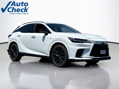 Used 2023 Lexus RX 350 F Sport w/ Accessory Package (Z1) AWD/4WD image 1
