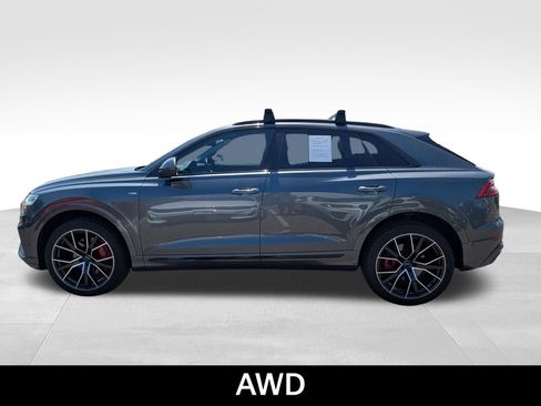Used 2019 Audi Q8 Premium Plus w/ Premium Plus image 4