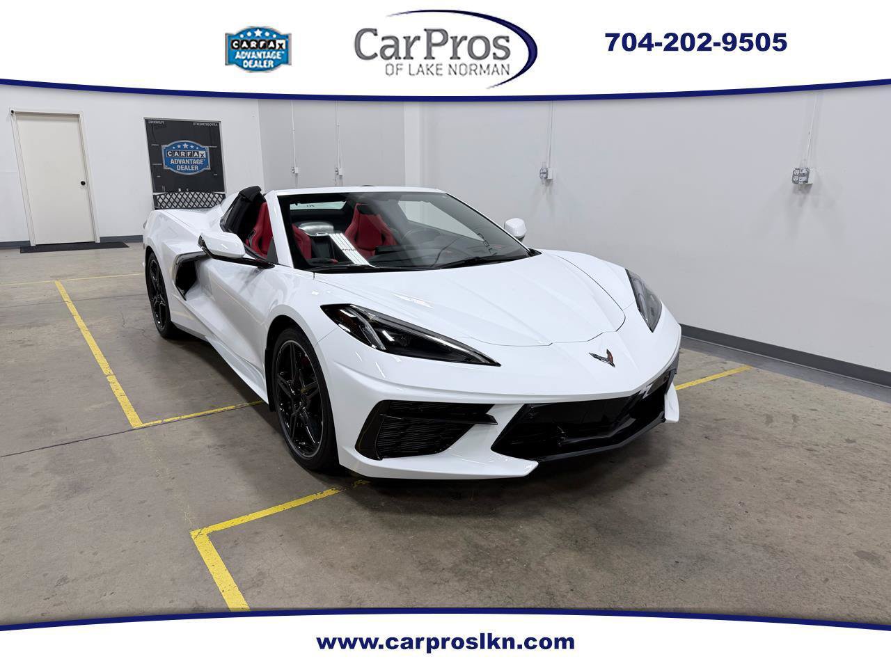Used 2023 Chevrolet Corvette Stingray Preferred Conv w/ Battery Protection Package RWD image 1