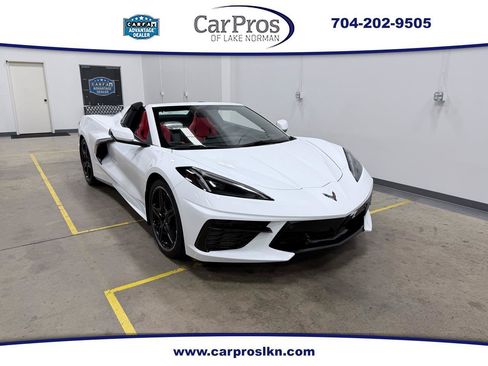 Used 2023 Chevrolet Corvette Stingray Preferred Conv w/ Battery Protection Package RWD image 1
