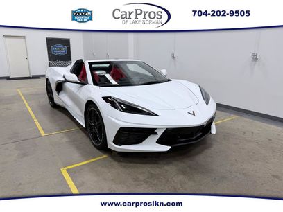 Used 2023 Chevrolet Corvette Stingray Preferred Conv w/ Battery Protection Package