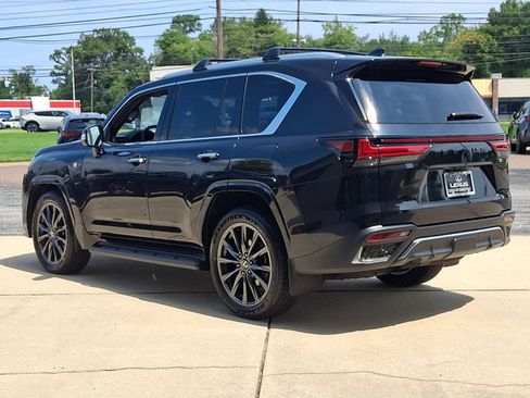 New 2026 Lexus LX 600 F Sport w/ Accessory Package (2T) AWD/4WD image 3
