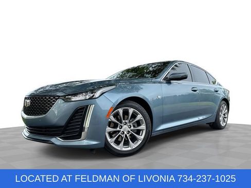 Used 2023 Cadillac CT5 Premium Luxury w/ Climate Package RWD image 1