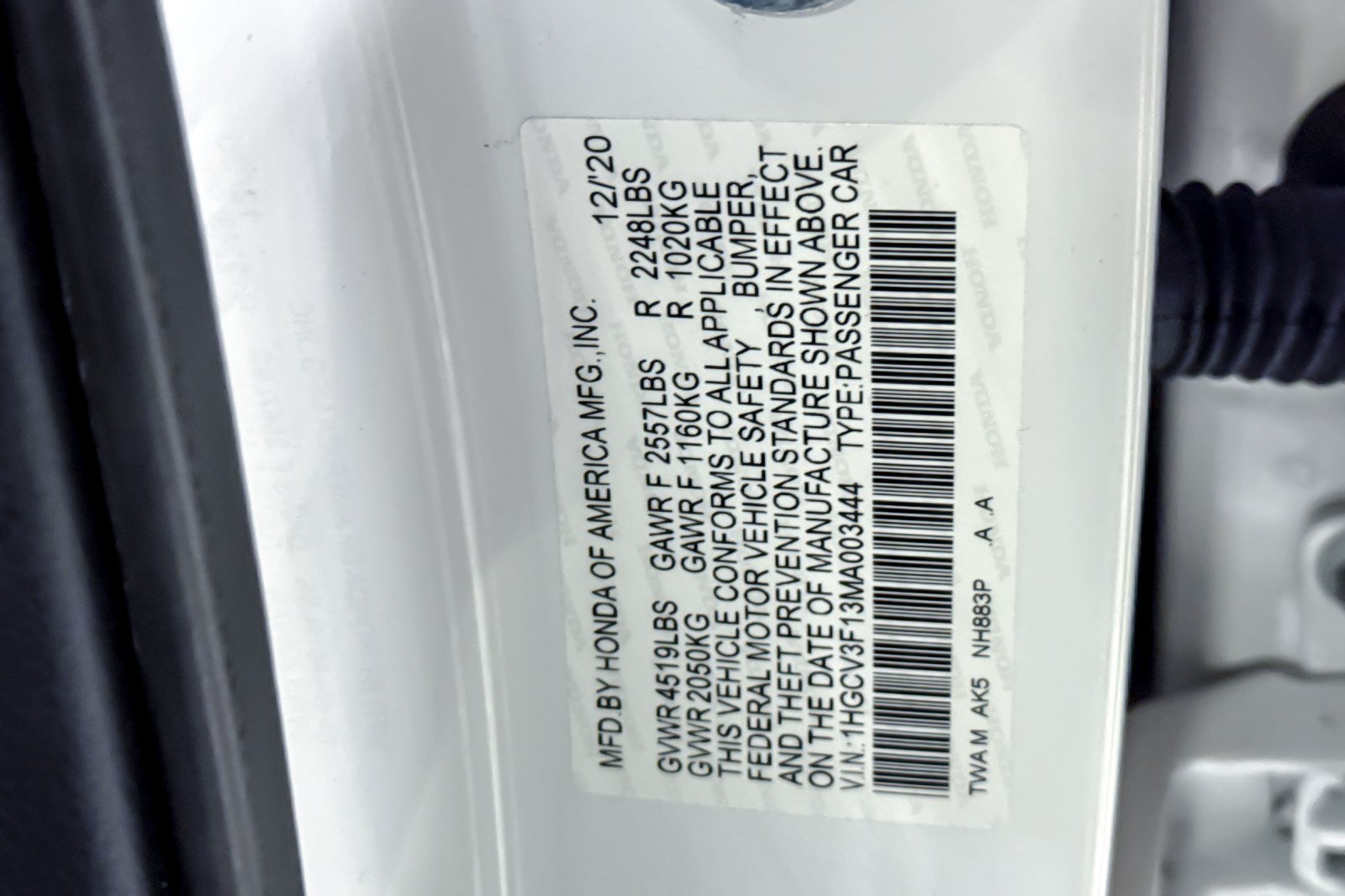 Used 2021 Honda Accord Hybrid image 26
