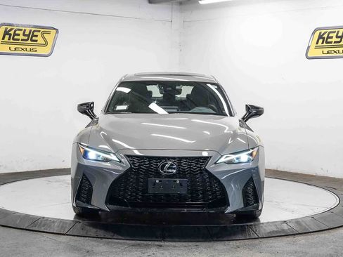 Certified 2025 Lexus IS 350 F Sport w/ Accessory Package 2 RWD image 6